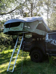 Gen 4 Soft Shell Rooftop Tent - Natural Green