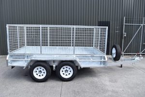 Spare Wheel Lucca Trailers