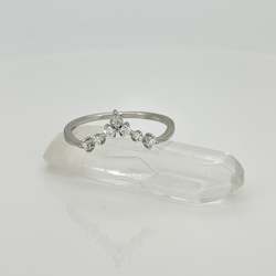 Ivy stacker - 925 Sterling silver