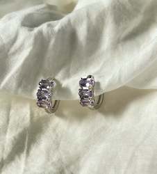 Evie Earrings - 925 Sterling Silver