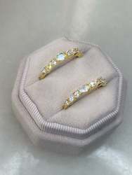 Last Ones Left Sale: Eden - 14K Yellow gold vermeil