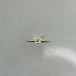 Last Ones Left Sale: Vanessa - 14K Yellow gold vermeil