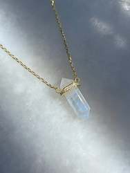 Estela Necklace - 14K Yellow gold vermeil