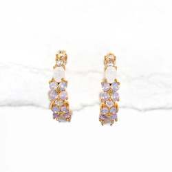 Girls Crew: Lavender Love Hoops