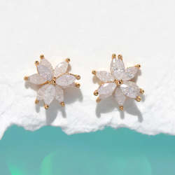 Girls Crew: Fairest Floral Studs