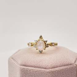 Nova - 14K Yellow gold Vermeil