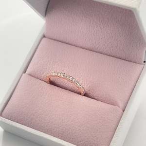 Lissa - 14K Rose gold vermeil