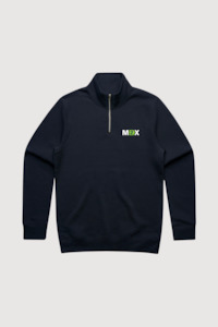 Apparel & Accessories: Men's Half Zip Crew - M2X