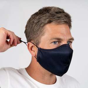 LUCKEme™ Face Masks | Award-Winning HeiQ™  | Ocean Balance™ | Black