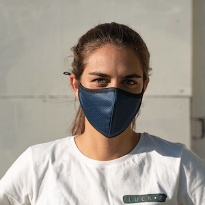 LUCKEStaple™ Reusable Mask | Ocean Balance™ | Storm