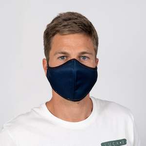 LUCKEme™ Face Masks | Award-Winning HeiQ™  | Ocean Balance™ | Navy