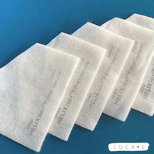 Face Masks Accessories: Face Mask Filters | HELIX iso + ™ | Sustainably made in NZ | Packs
