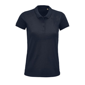 Custom Polos: Women's Organic Polo