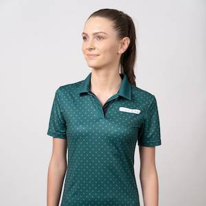 Custom Polos: Women's Recycled Polo