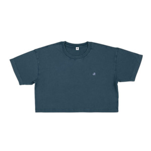Lucke Limited Edition: Whio Blue Duck | Women's Crop Tee