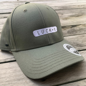 Headware: LUCK-E Cap | Recycled Cotton