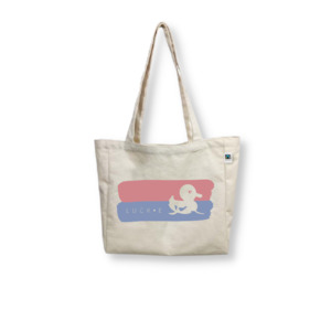 Accessories: LUCKE Tote Bag | Certified Organic Cotton | Fairtrade