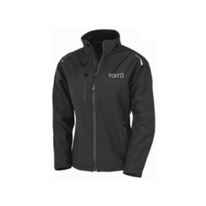 Toitu Clothing: Women's Recycled Softshell Jacket | Toitū