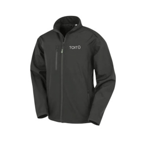Toitu Clothing: Unisex Recycled Softshell Jacket | Toitū