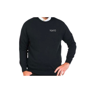 Toitu Clothing: Unisex Merino Crew Neck | Toitū