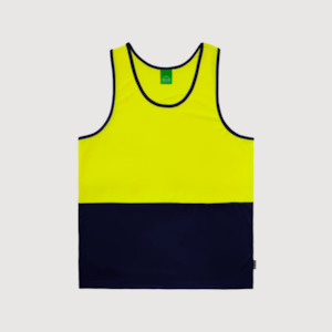 Hi Vis Safety Wear: Hi Vis Recycled Singlet
