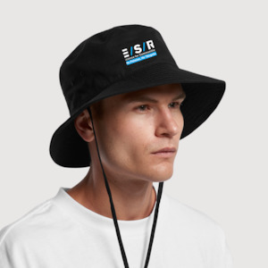 Wide Brim Bucket Hat -ESR