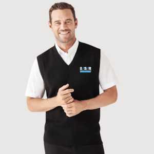 Men’s Woolmix Knit Vest -ESR