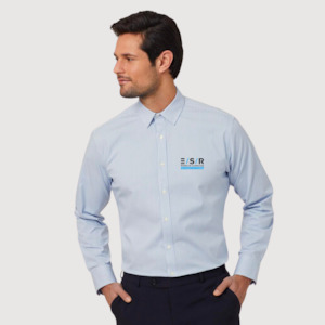 Men's Stripe Stretch L/S Shirt - ESR