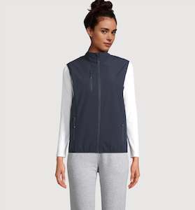Jackets And Outerwear: Falcon BW Women's | Recycled Softshell Gilet / Vest
