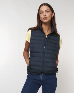 Jackets And Outerwear: Stella Climber | Women's Recycled Gilet Puffer