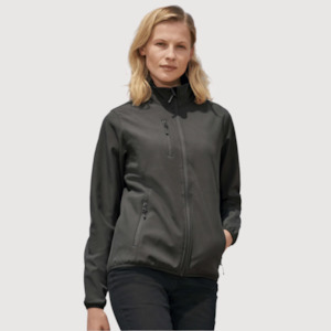 Jackets And Outerwear: Falcon Women's Recycled Softshell Jacket