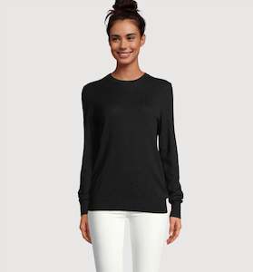 Sweatshirts Knitwear: Stuart Women | Women's Round-Neck Sweater