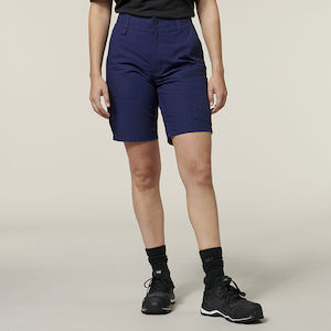 Pants And Shorts: Women's Raptor Active Mid Length Work Short