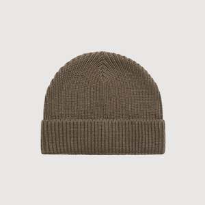 Headwear: Gauge Wool Beanie - 1125