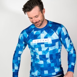 Watersports: Rashguard | Made From Recycled Plastic | Custom