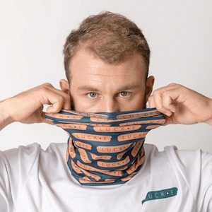 Watersports: Neck Gaiter | 100% Recycled Ocean Polyester