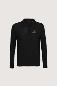 Bonorong: Men's Polo Collar Sweater - Bonorong