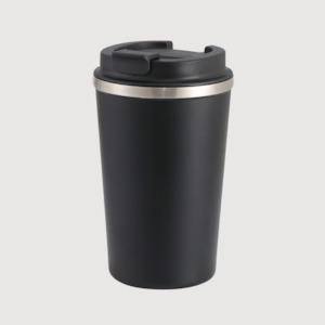 DOUBLE WALL VACUUM STAINLESS STEEL COFFEE MUG - 350ml
