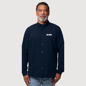 Portal Demo: Men's Organic Oxford Shirt - DEMO