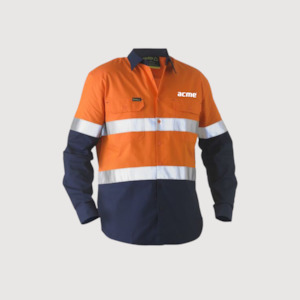 Portal Demo: RPET Hi Vis Drill Shirt