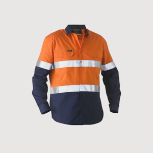 Hi Vis Knitwear: RPET Hi Vis Drill Shirt