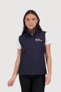 Phfscience: Women's Balfour Softshell Vest - PHF