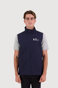 Phfscience: Men's Balfour Softshell Vest - PHF