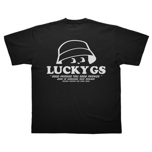 Products: L.gs Good Friends Tell Good Friends Tee - Lucky Gs