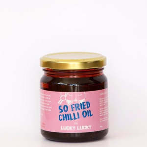 Frontpage: SO FRIED CHILLI OIL