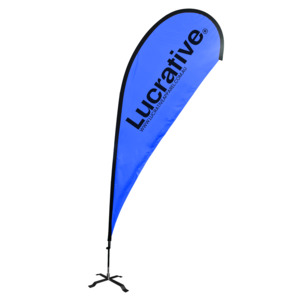 Teardrop Flag
