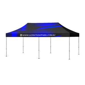 3x6m Aluminium Gazebo