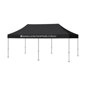 Promotional: 3x6m Deluxe Aluminium Gazebo