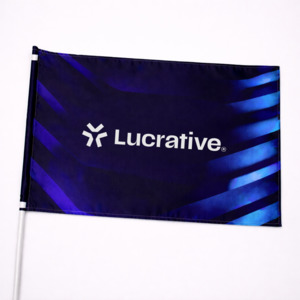 PVC Supporter Flags