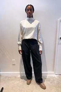 LUC | Stella Top | Stripe Silk